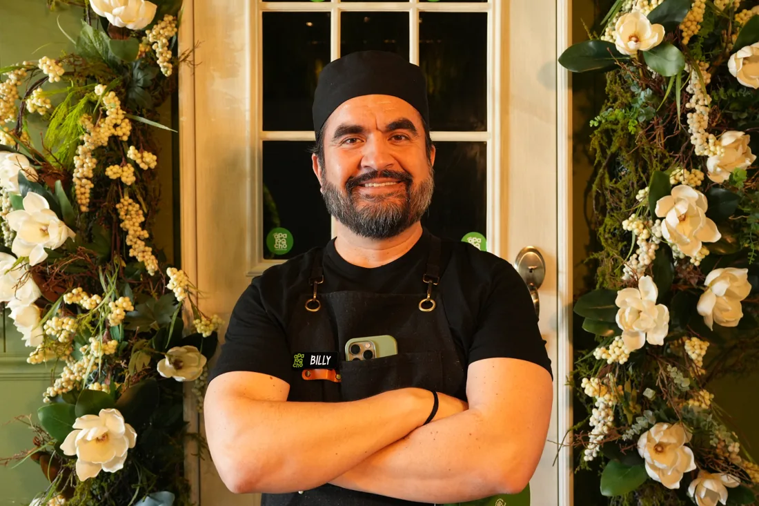 Billy, el fundador de Apapacho
