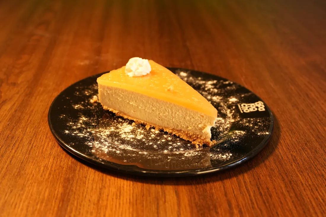 Cheesecake de guayaba