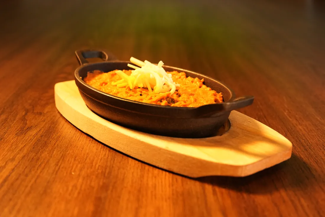 Orden de frijoles cremosos