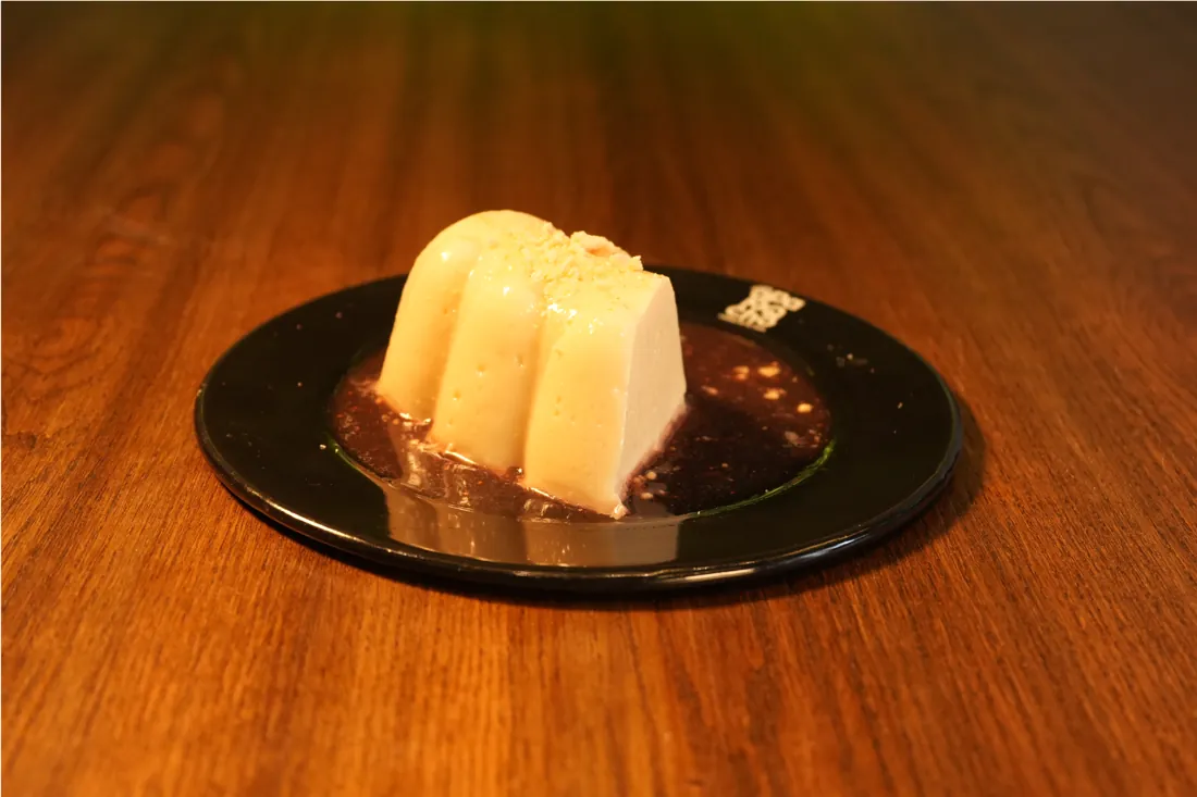 Gelatina de mazapán