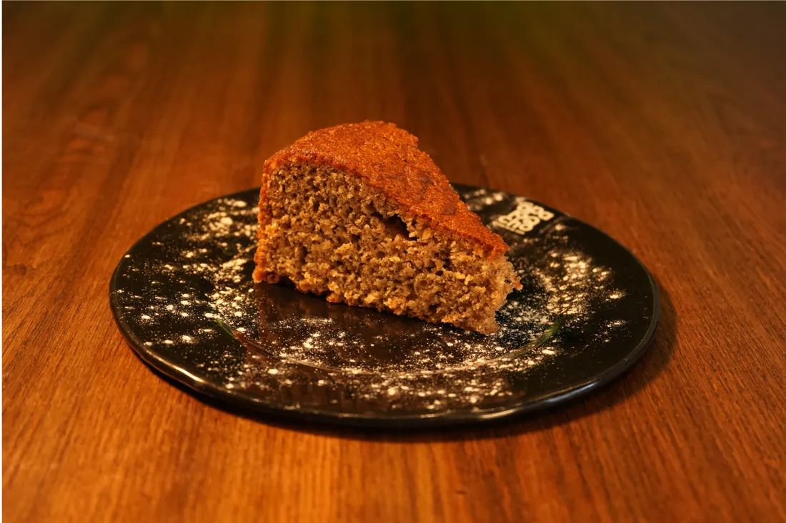 Panqué casero de plátano