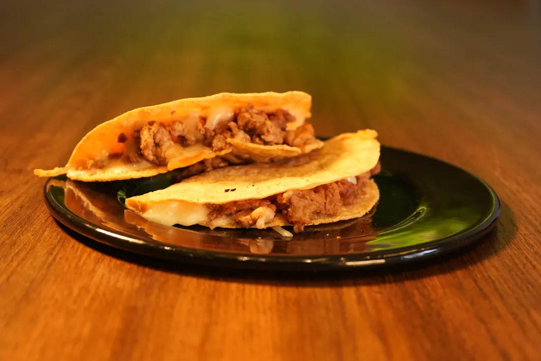 Quesadillas con sirloin