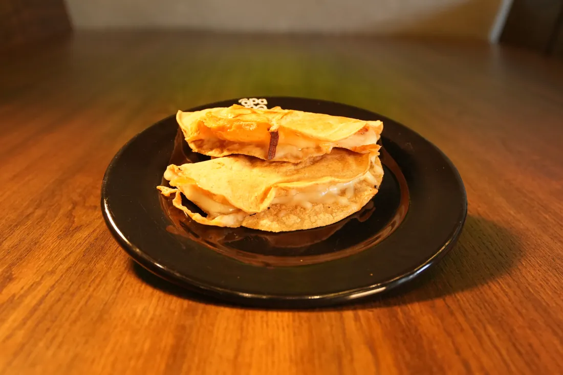Quesadillas